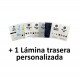 QCHARX INTERNATIONAL - Mix laminas variadas qcharx qx1 lite - QCHMIXLAMINASLITE